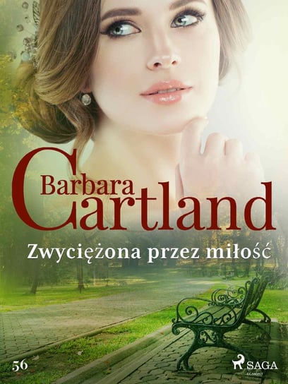 Zwyciężona przez miłość Cartland Barbara