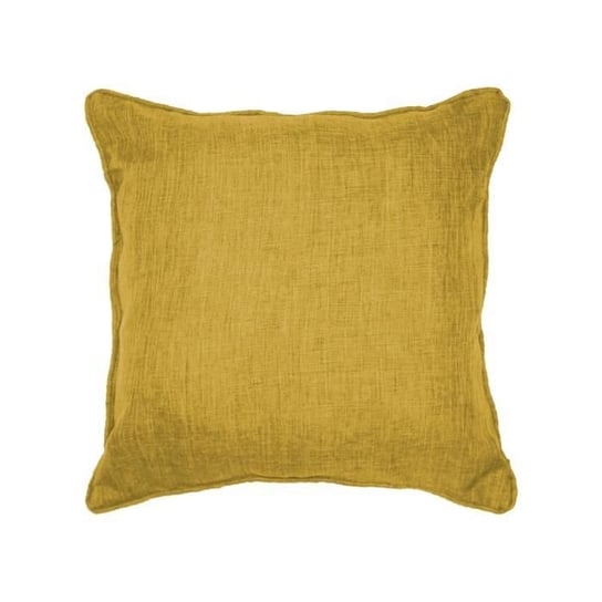 Zwykła poduszka do lamowania Chambray Newton Yellow 40 x 40 cm Inna marka