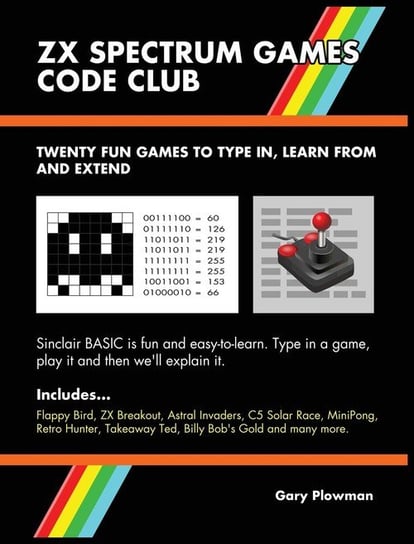 ZX Spectrum Games Code Club Plowman Gary