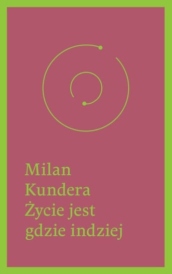 Życie jest gdzie indziej Kundera Milan
