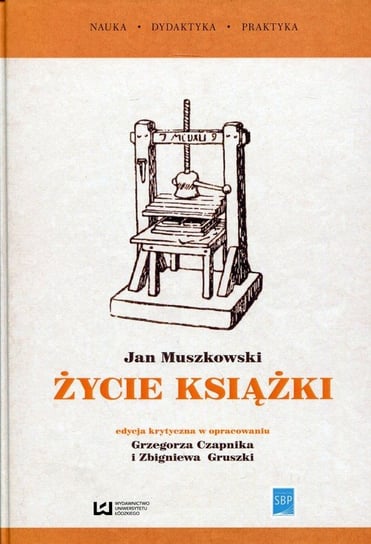 Życie książki Muszkowski Jan