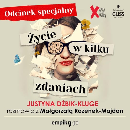 Życie w kilku zdaniach Małgorzaty Rozenek-Majdan – Justyna Dżbik-Kluge – podcast Dżbik-Kluge Justyna