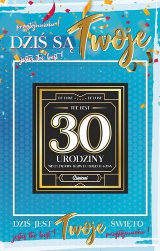 Życzenia na 30 urodziny dla kolegi 2K 08 yeku