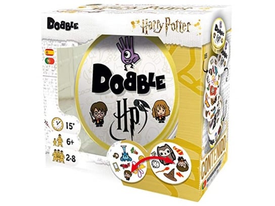 Zygomatic Dobble Harry Potter, gra karciana, Crossroad CROSSROAD