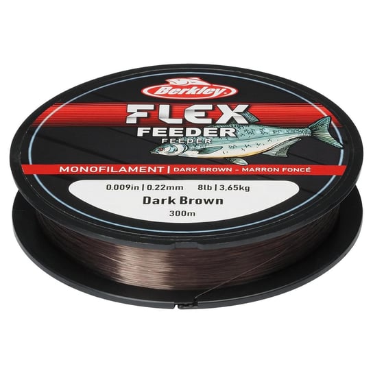 Żyłka Berkley Flex Ss Feeder Brown 0.18 Mm 300 M Berkley