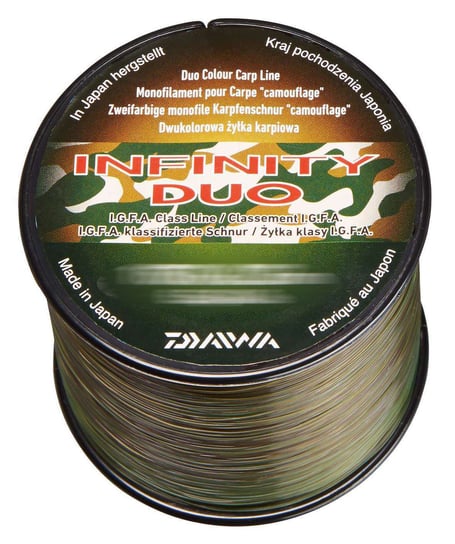 Żyłka Daiwa Infinity Duo Camo Daiwa