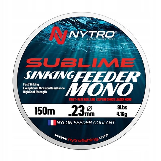Żyłka Feeder Nytro Sublime Sinking 0,26 Mm 150 M Inna marka