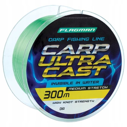 Żyłka Flagman Carp Ultra Cast 300 M 0.25 Mm 8,6 Kg Inna marka