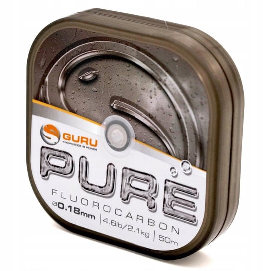 Żyłka Fluorocarbon Mocna Guru Pure 50 M 0.12 Mm Guru