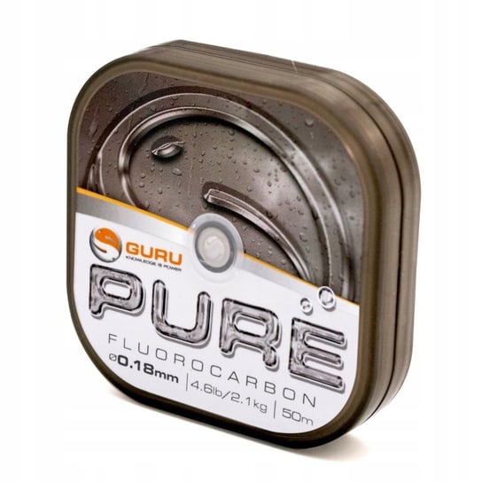 Żyłka Fluorocarbon Mocna Guru Pure 50 M 0.16 Mm Guru