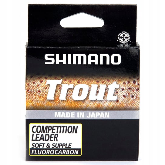 Żyłka Fluorocarbon Shimano Competition 0,12 Mm 50M Shimano
