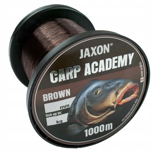 ŻYŁKA JAXON KARP ACADEMY japan 1000m 0,25mm 13kg Jaxon