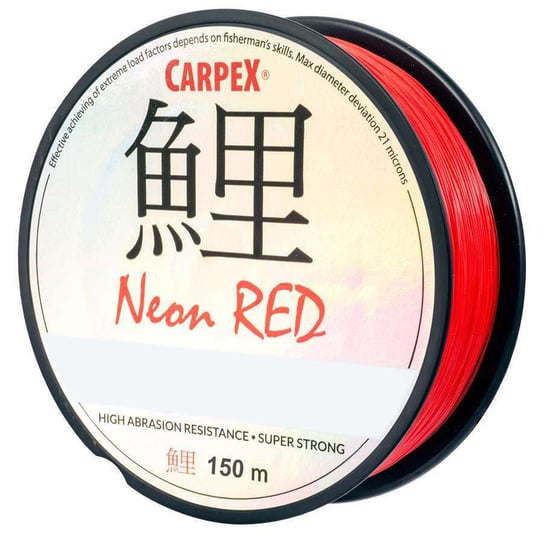 Żyłka karpiowa Carpex Neon Red Carpex