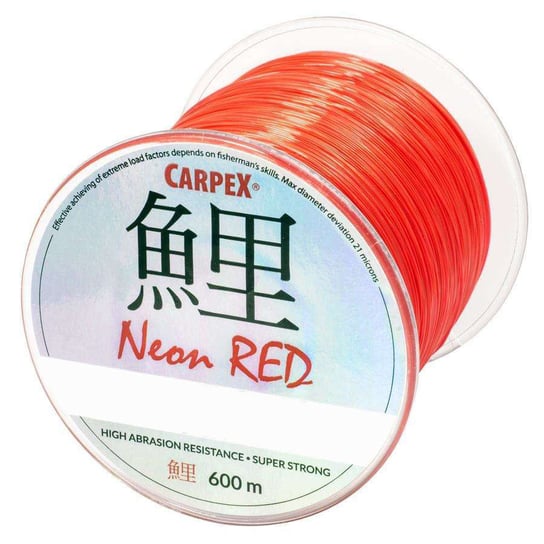 Żyłka karpiowa Carpex Neon Red Carpex
