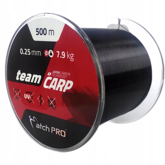 ŻYŁKA KARPIOWA MATCHPRO TEAM CARP 500 M 0,25 MM MatchPro