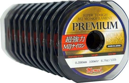 Żyłka Momoi Premium 100m smoke blue Momoi