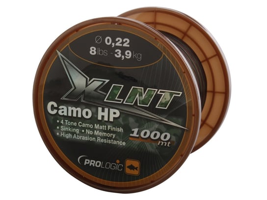 Żyłka monofilament XLNT HP Prologic 1000m Camo Prologic