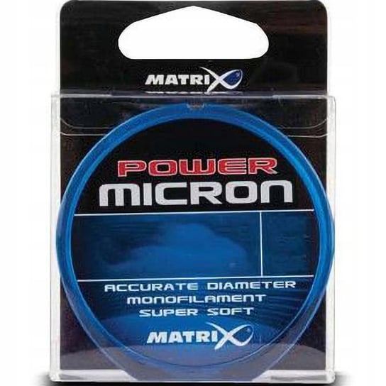 Żyłka Przyponowa Feeder Matrix Power Micron 0,09 Mm 100 M Fox