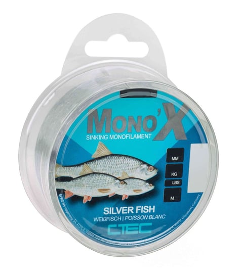 Żyłka Spro Mono X Silverfish SPRO