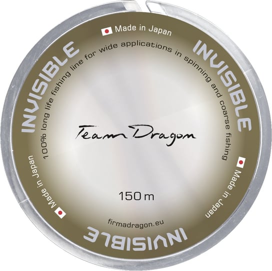 Żyłka Team Dragon Invisible DRAGON