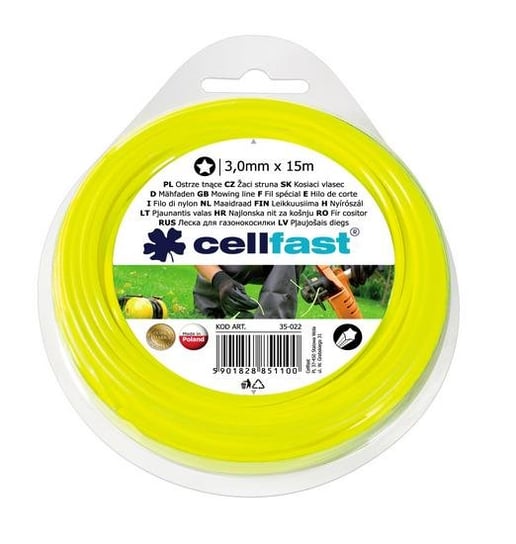 Żyłka tnąca CELLFAST C35-022, gwiazdka Cellfast