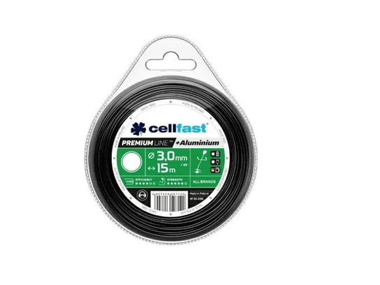 Żyłka tnąca CELLFAST Premium, 3x15 m Cellfast