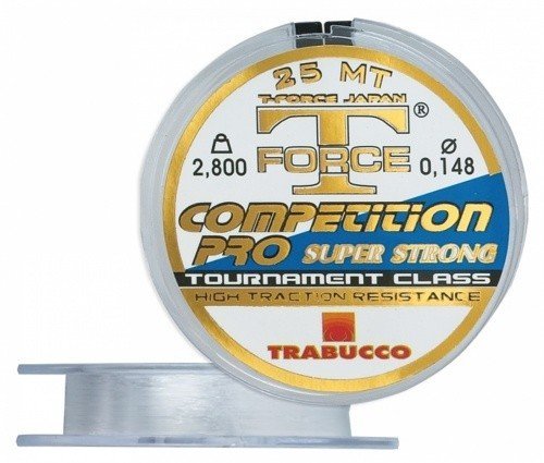 Żyłka Trabucco T Force Competition Pro 0.100Mm 25M Inna marka