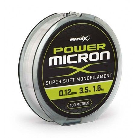 Żyłka Wędkarska Feeder Matrix Power Micron Super Soft 0,12 mm 100 m Inna marka