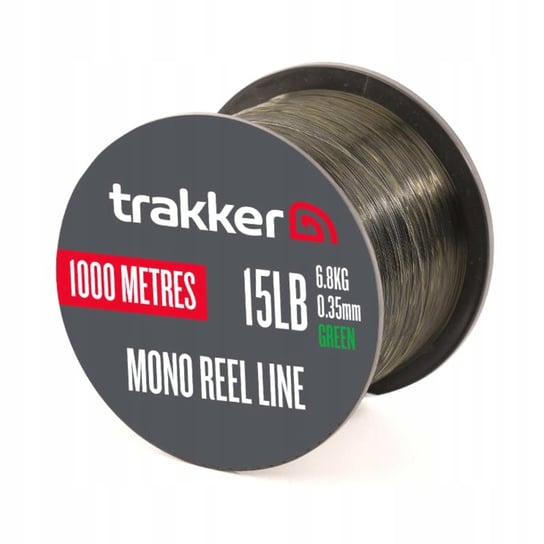 ŻYŁKA WĘDKARSKA MONOFILAMENT TRAKKER MONO REEL LINE - 12 LB 0.30 MM 1000 M Trakker