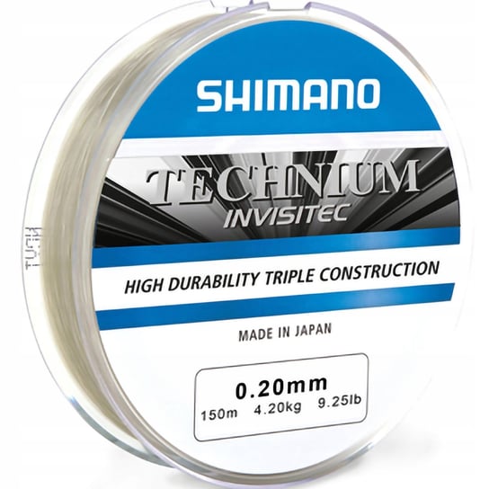 ŻYŁKA WĘDKARSKA SHIMANO TECHNIUM 0,185 MM 300 M Shimano