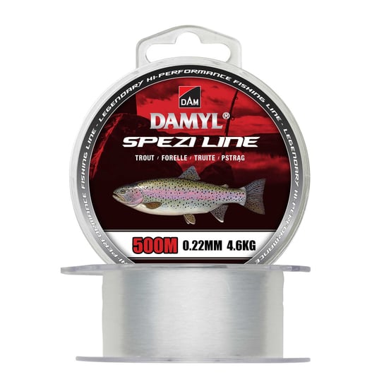 Żyłki Dam Damyl Spezi Line Trout 500M 0,22 Mm DAM