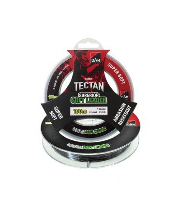 Dam Tectan Superior Soft Leader100m0.90mm Tp