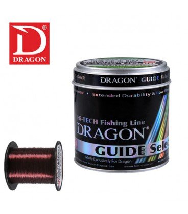 Żyłki Dragon Guide Select Deep Brown 600m 0,35 mm DRAGON