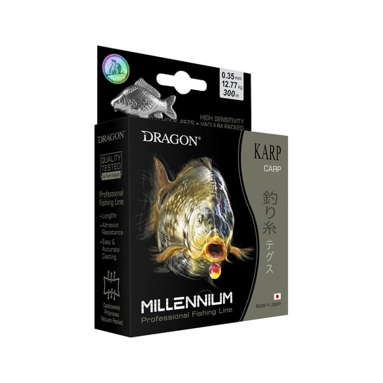 Żyłki Dragon Millenium Karp 0,22 Mm DRAGON