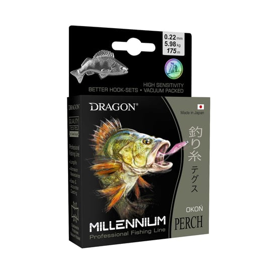 Żyłki Dragon Millenium Okoń 0,25 Mm DRAGON