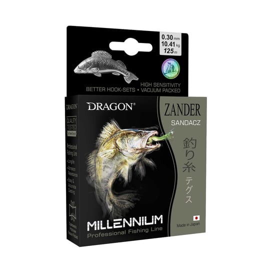 Żyłki Dragon Millenium Sandacz 0,22 Mm DRAGON
