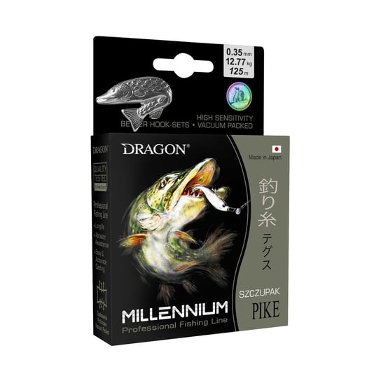 Żyłki Dragon Millenium Szczupak 0,22 Mm DRAGON