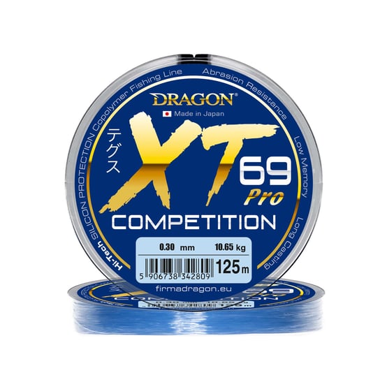 Żyłki Dragon Xt69 Pro Competition 125M 0,30 Mm DRAGON