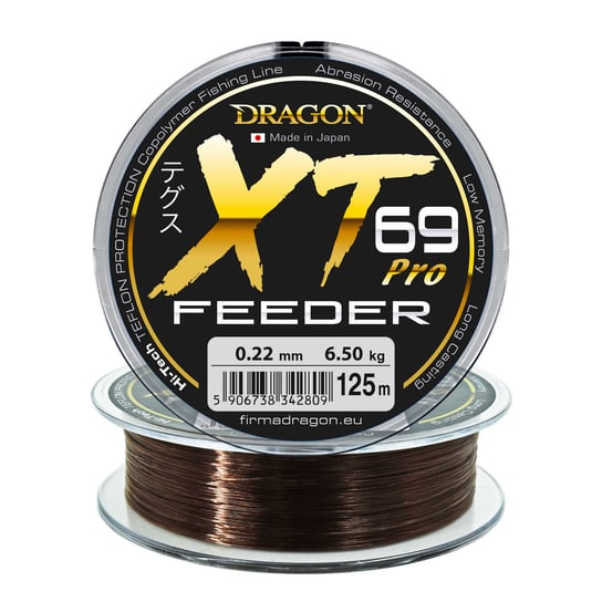 Żyłki Dragon Xt69 Pro Feeder 125M 0,22 Mm DRAGON