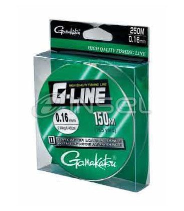 Żyłki Gamakatsu G-Line Topcaster 150m 0,40 mm Gamakatsu