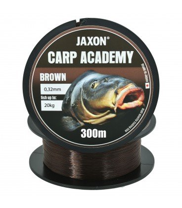Żyłki Jaxon Carp Academy Brown 300m 0,32 mm Jaxon