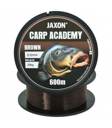 Żyłki Jaxon Carp Academy Brown 600m 0,32 mm Jaxon