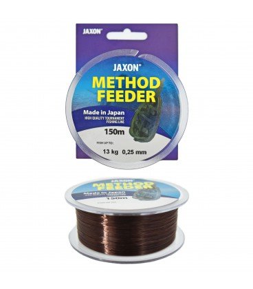 Żyłki Jaxon Method Feeder 150m 0,25 mm Jaxon