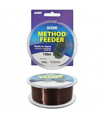 Żyłki Jaxon Method Feeder 150m 0,32 mm Jaxon