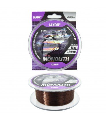 Żyłki Jaxon Monolith Carp 600m 0,30 mm Jaxon