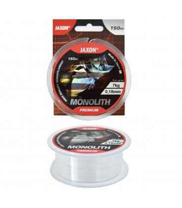 Żyłki Jaxon Monolith Premium 150m 0,18 mm Jaxon