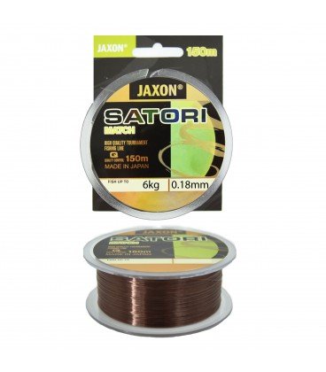 Żyłki Jaxon Satori Match 150m 0,18 mm Jaxon