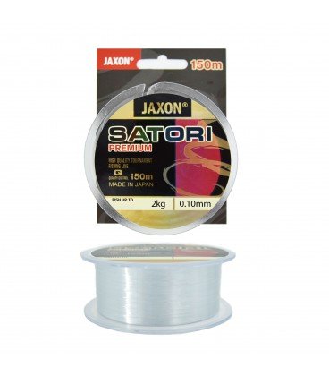 Żyłki Jaxon Satori Premium 150m 0,10 mm Jaxon