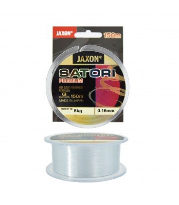 Żyłki Jaxon Satori Premium 150m 0,16 mm Jaxon