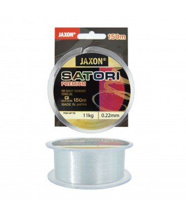 Żyłki Jaxon Satori Premium 150m 0,22 mm Jaxon